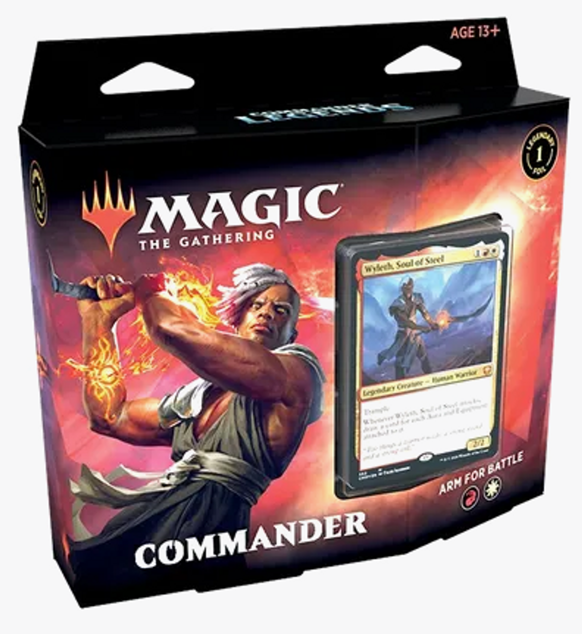 MAGIC THE GATHERING - Arm for Battle Commander Deck - Commander Legends