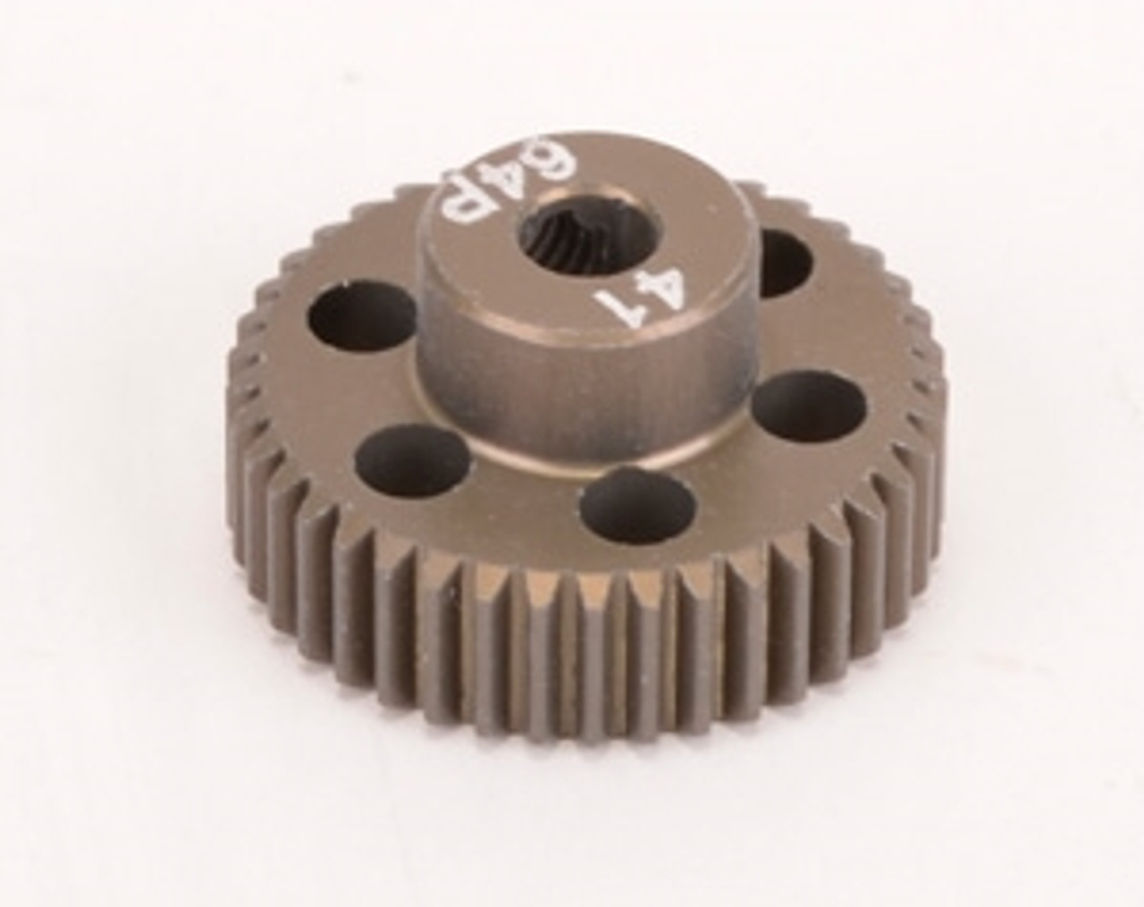 CORE-RC PINION GEAR 64DP 41T (7075 HARD) CR6441