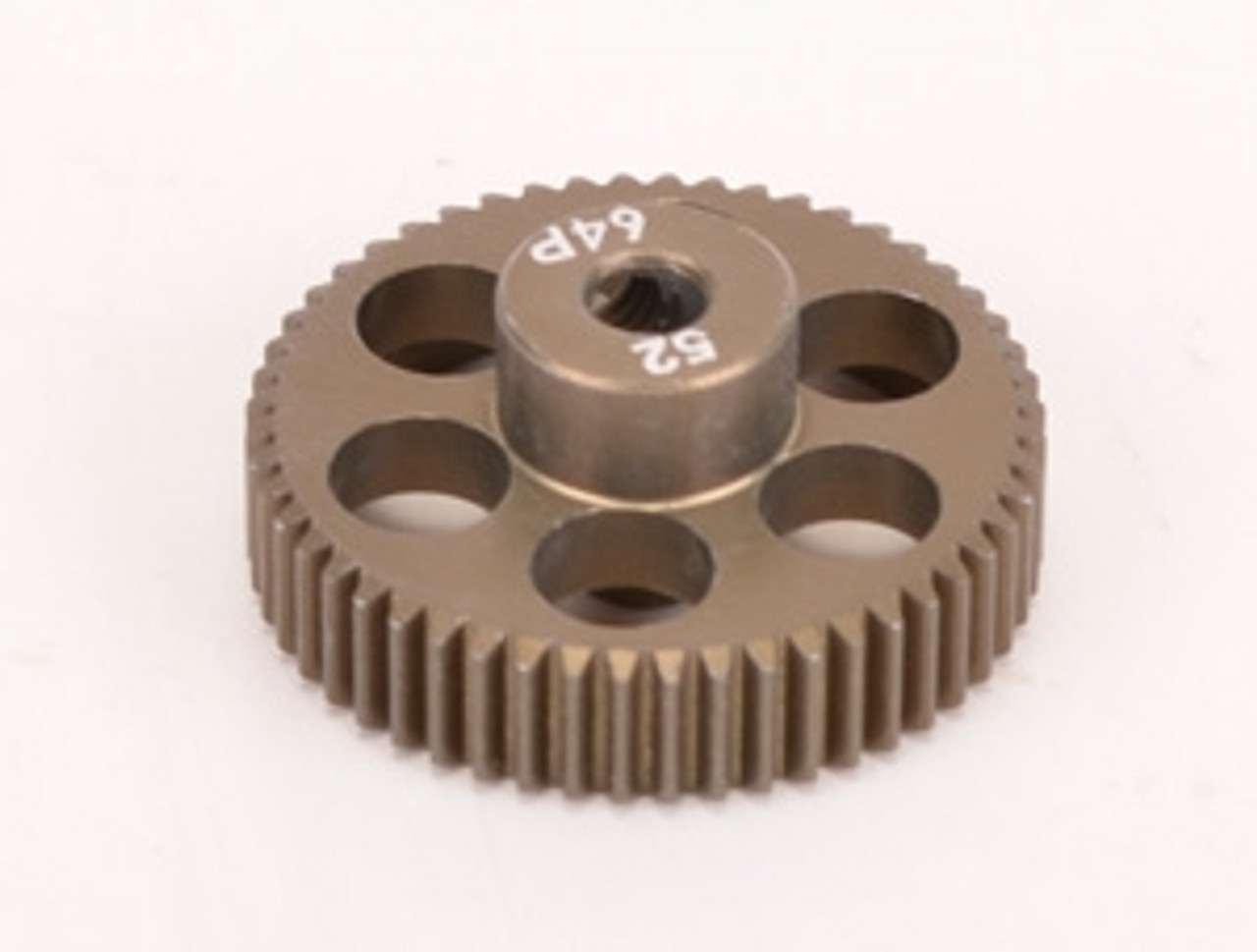 CORE-RC PINION GEAR 64DP 52T (7075 HARD)