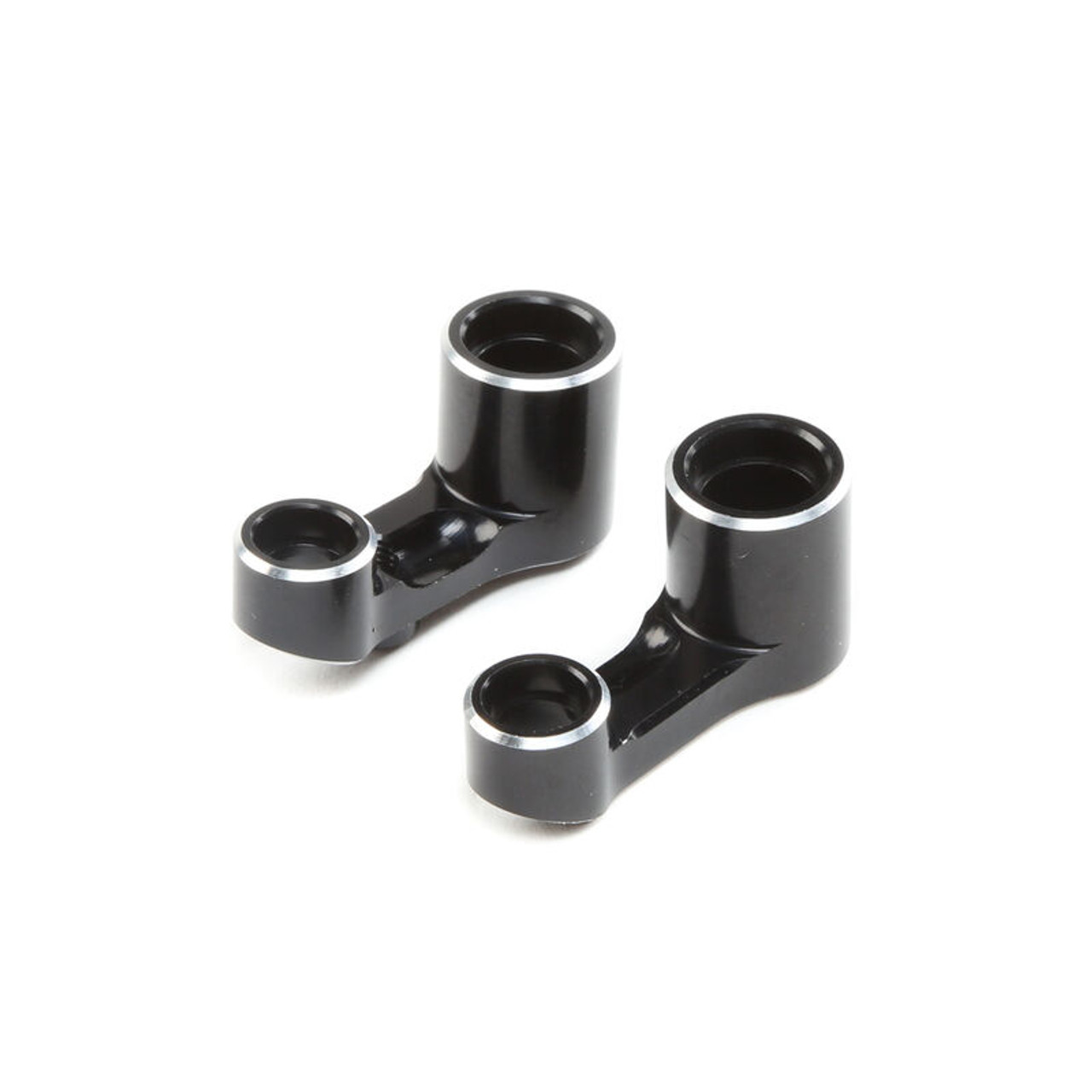 TLR Bell Crank Set, Aluminum, Black: 22 5.0 TLR331034