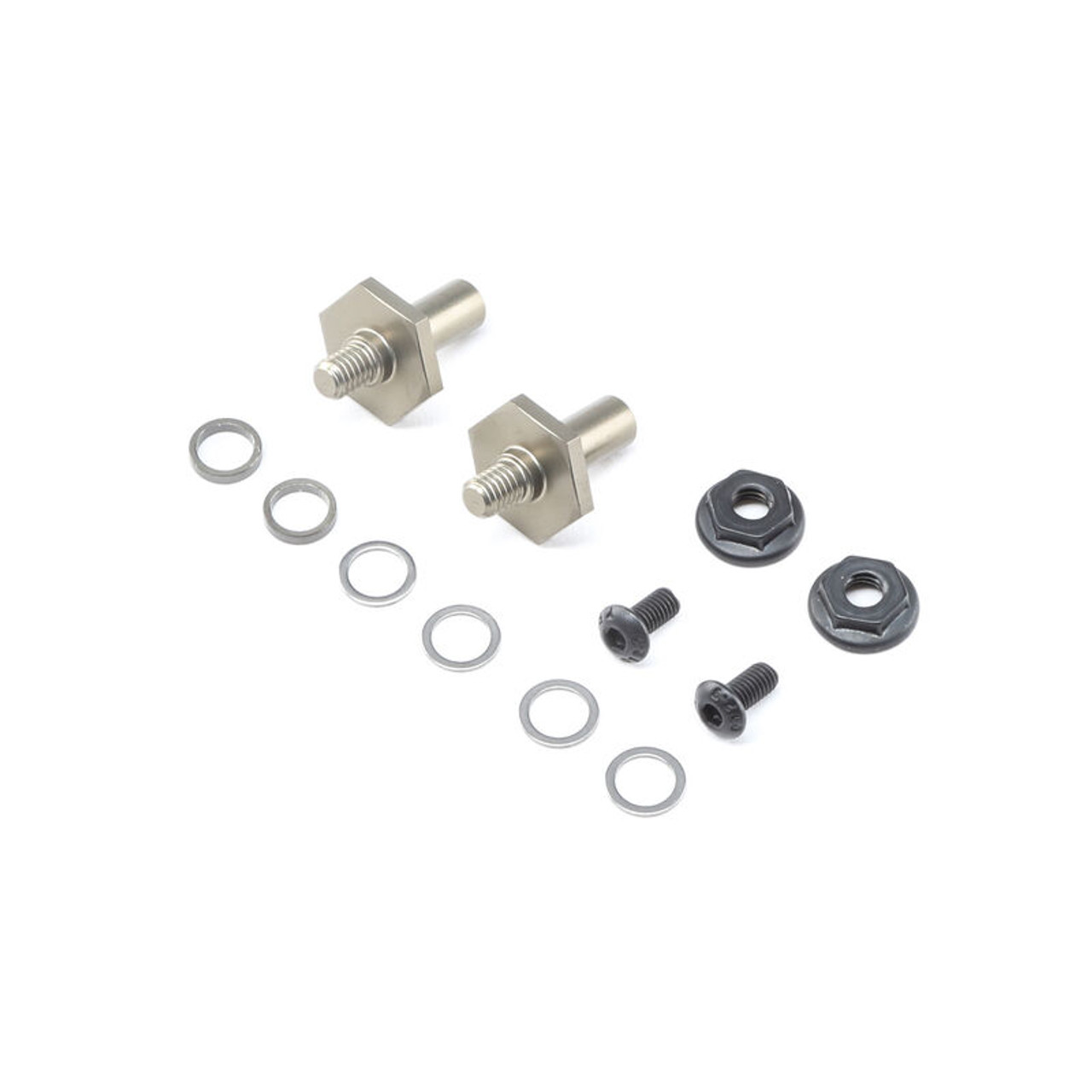 TLR Gear Set, G2 Gear Diff, Composite: 22