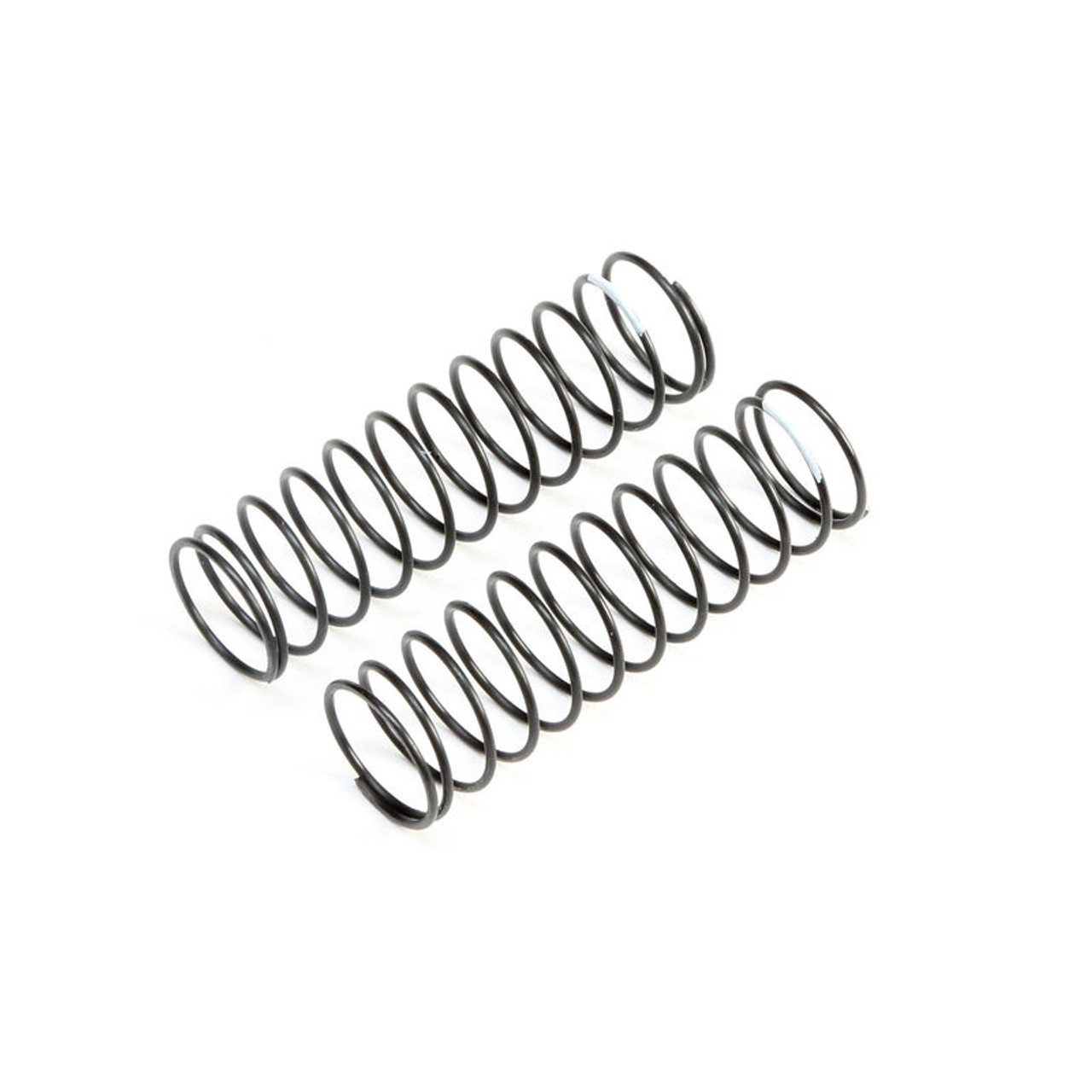 TLR White Rear Springs, Low Frequency, 12mm (2)
