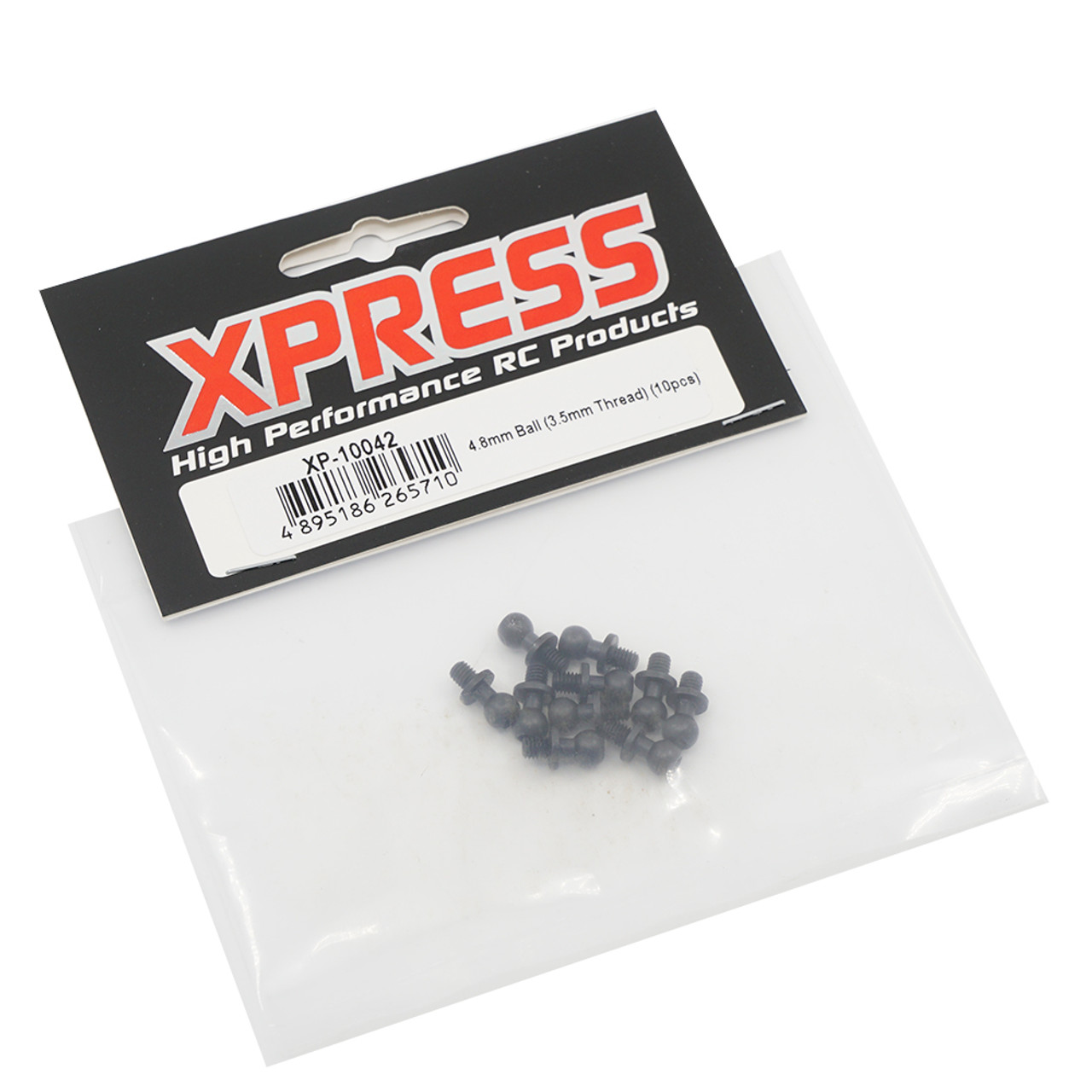 Xpress 4.8mm Ball Inner Thread 10pcs For K1 M1 XM1S XQ1S XQ2S
