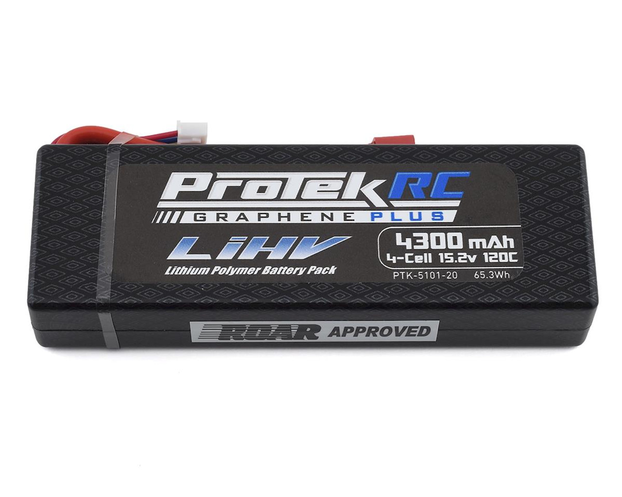 ProTek RC 4S 120C Low IR Si-Graphene + HV LCG LiPo Battery (15.2V/4300mAh)