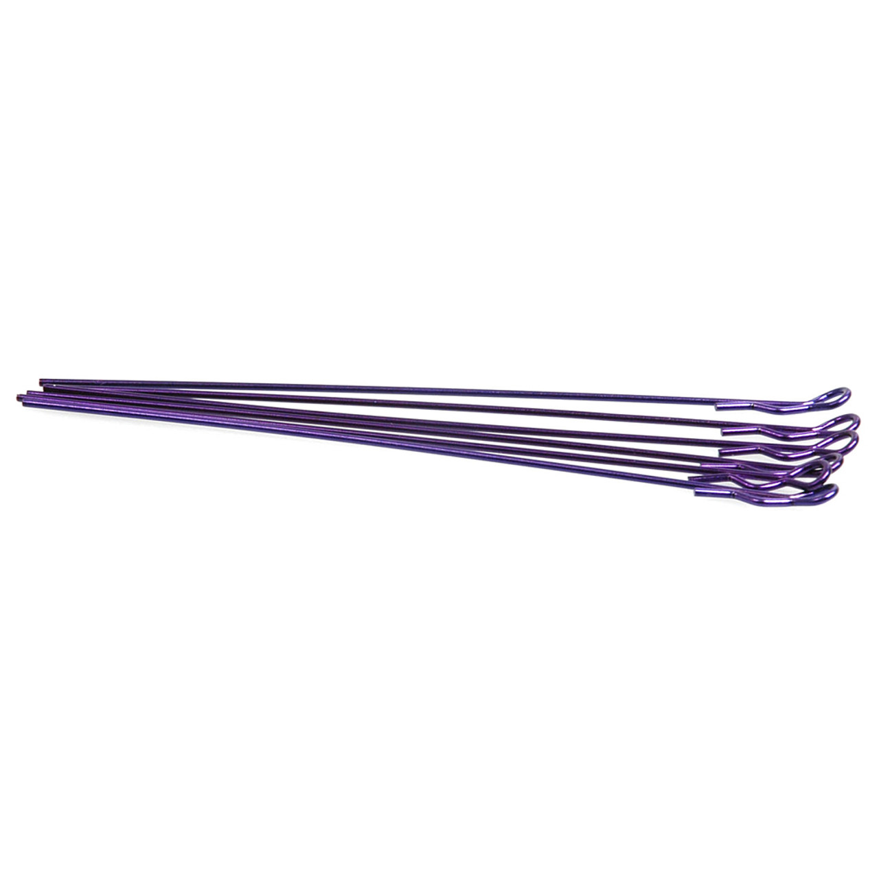 CORE RC Extra Long Body Clip 1/10 - Metallic Purple (6)