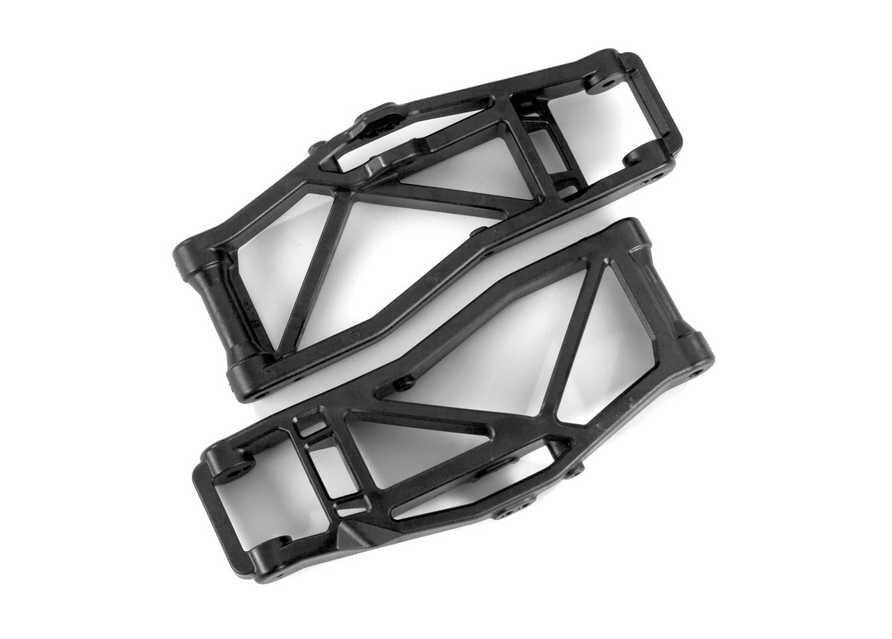 TRAXXAS Suspension arms, lower, black (left and right, front or rear) (2) (for use with #8995 WideMaxx  suspension kit)