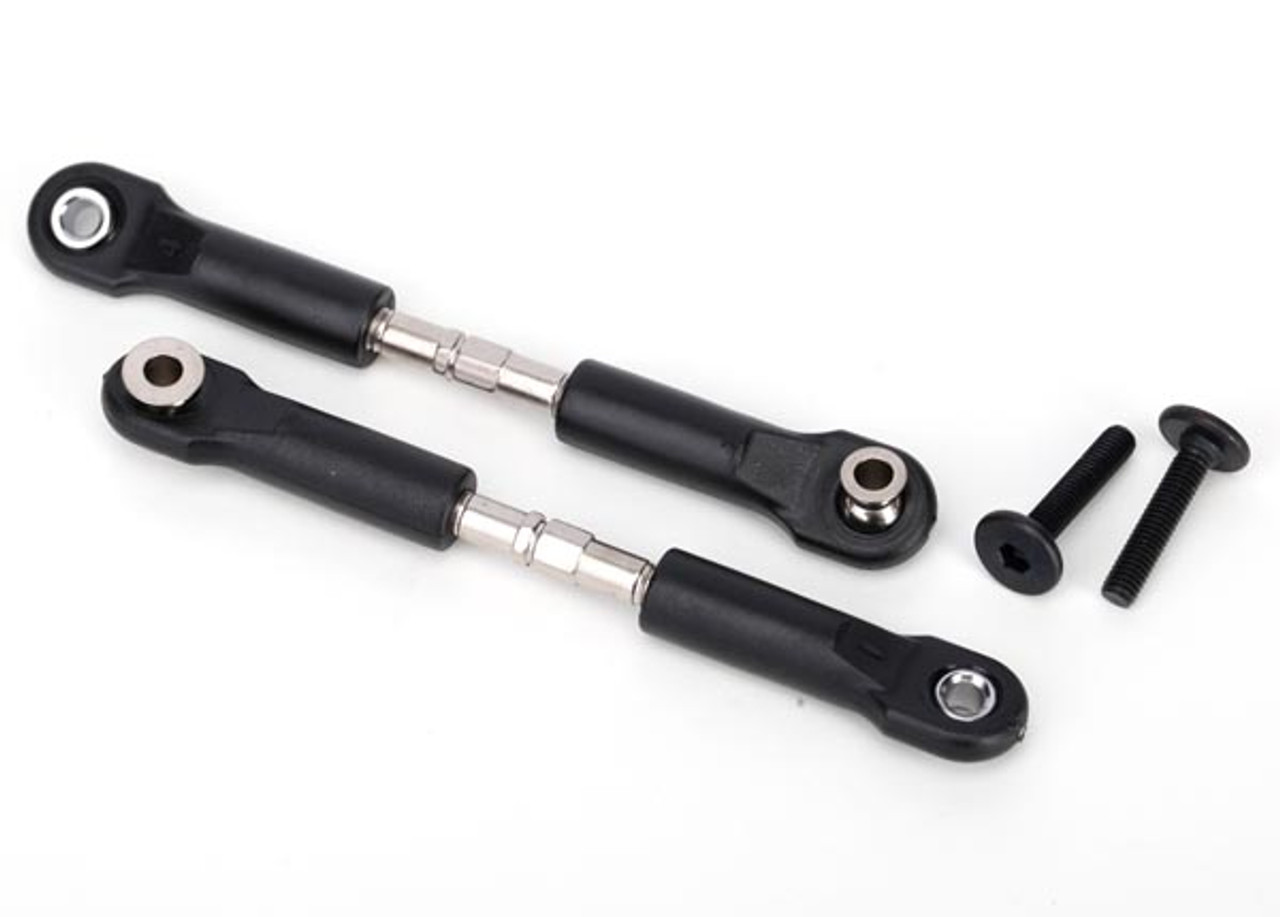 TRAXXAS Turnbuckles, camber link, 39mm (69mm center to center) (assembled with rod ends and hollow balls) (1 left, 1 right)