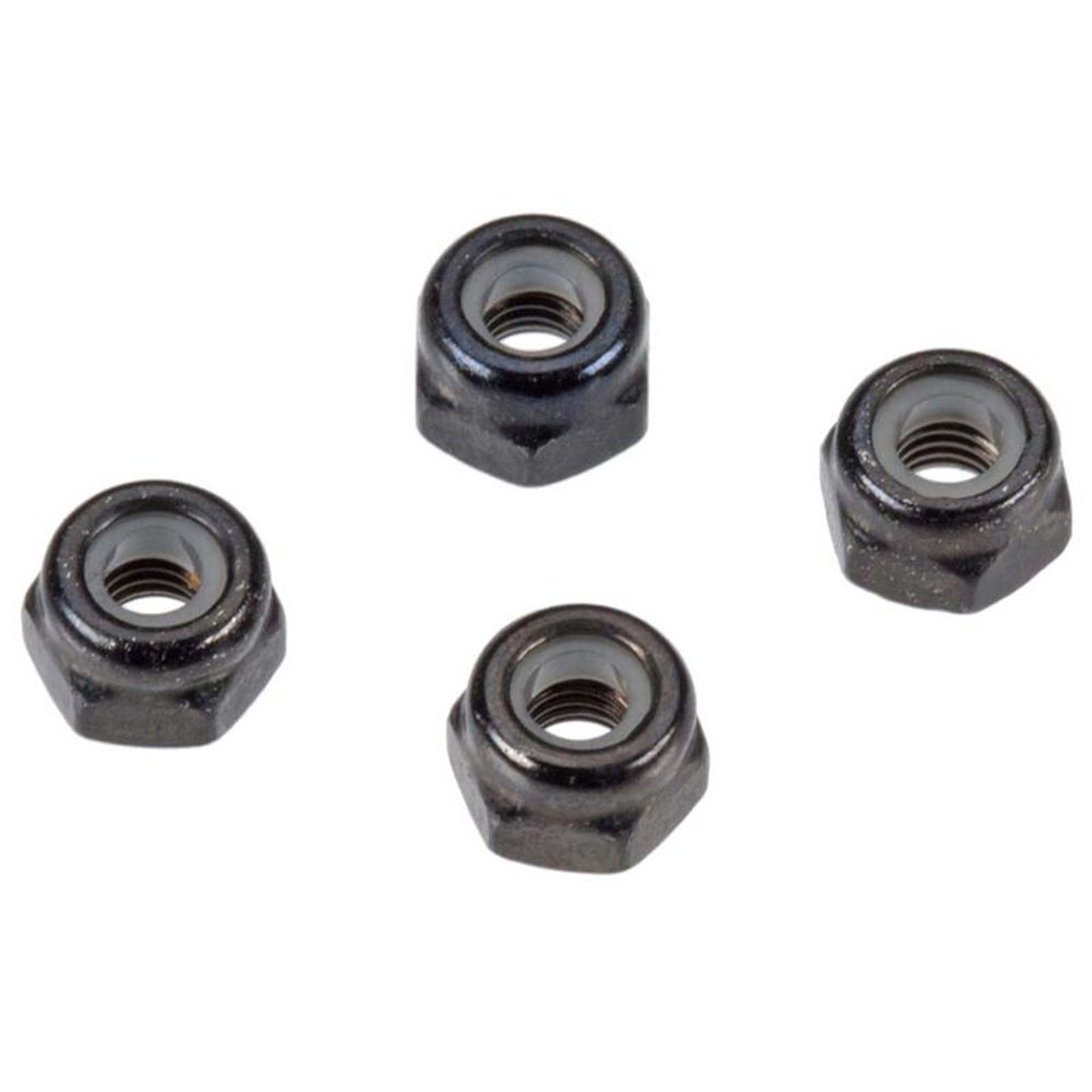 ARRMA AR715001 Nylon Nut 3mm (4)