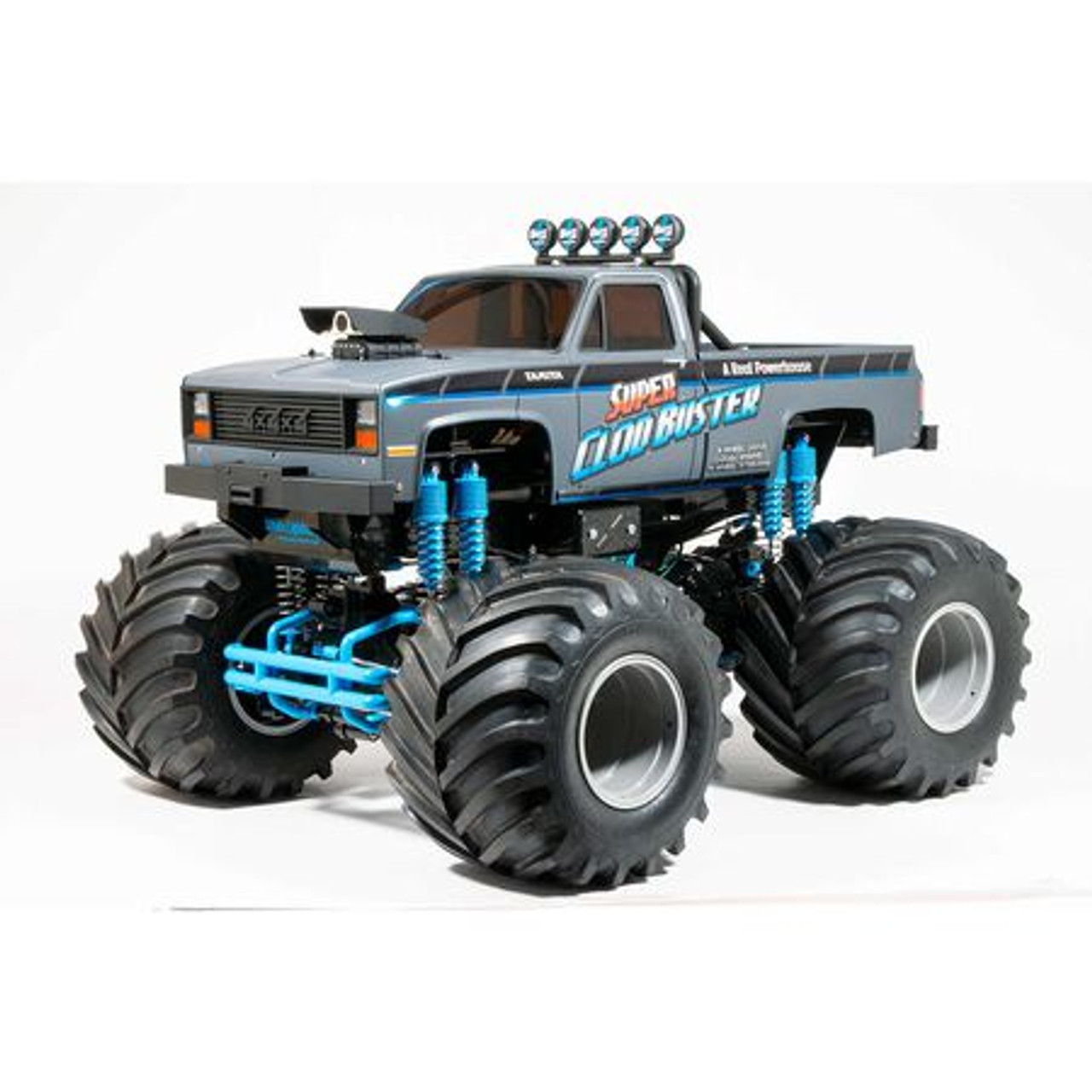 TAMIYA 1/10 Super Clod Buster 4WD Truck Kit Grey (Limited Edition)