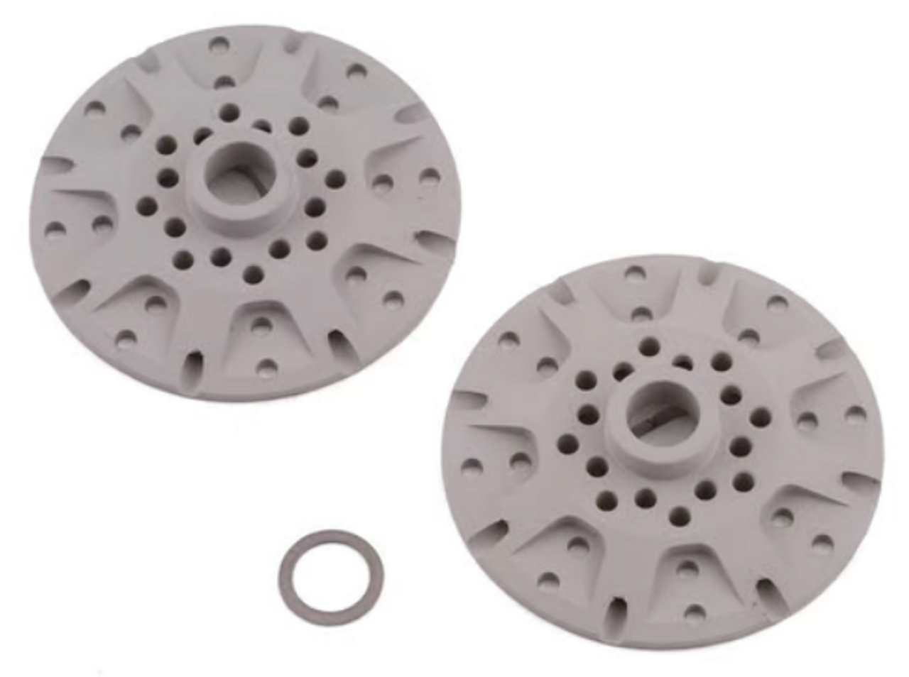 Team Brood B-Mag TLR 22 5.0 Magnesium Slipper Plates (2)