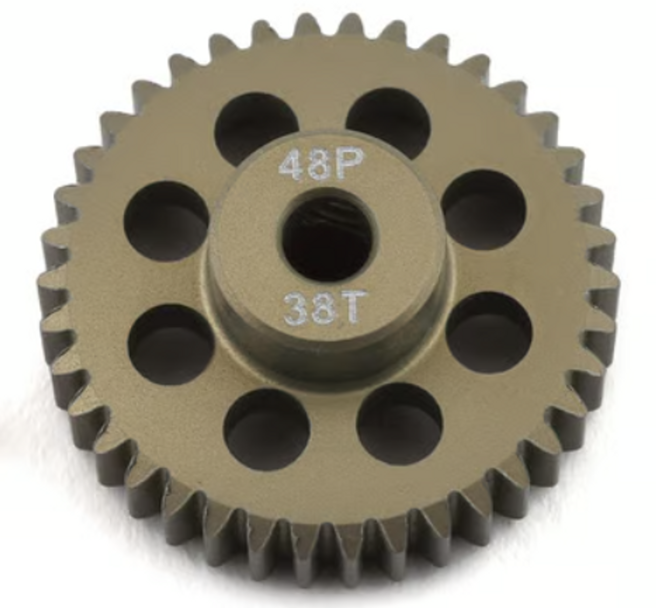 ProTek RC 48P Lightweight Hard Anodized Aluminum Pinion Gear (3.17mm Bore) (38T)