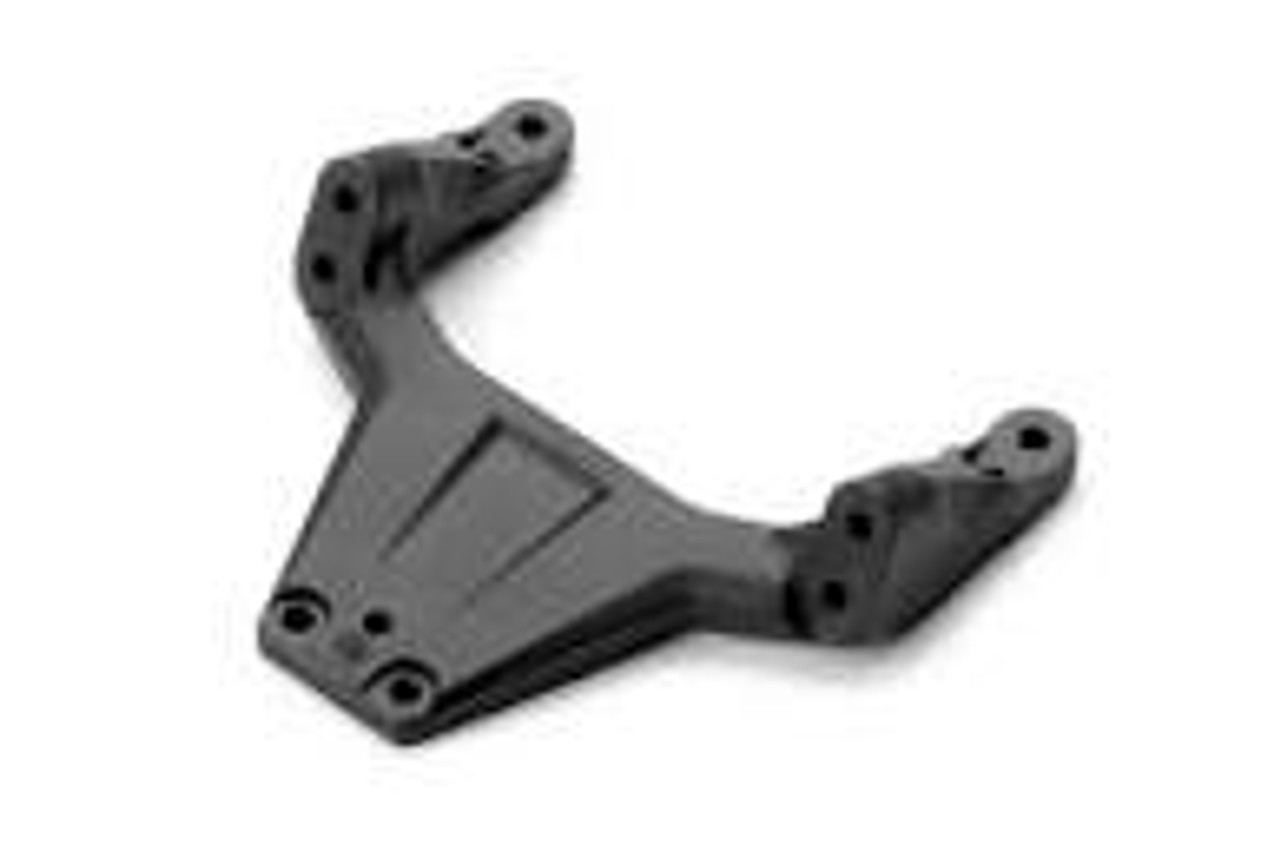 XRAY COMPOSITE FRONT UPPER DECK FOR ANTI-ROLL BAR - HARD