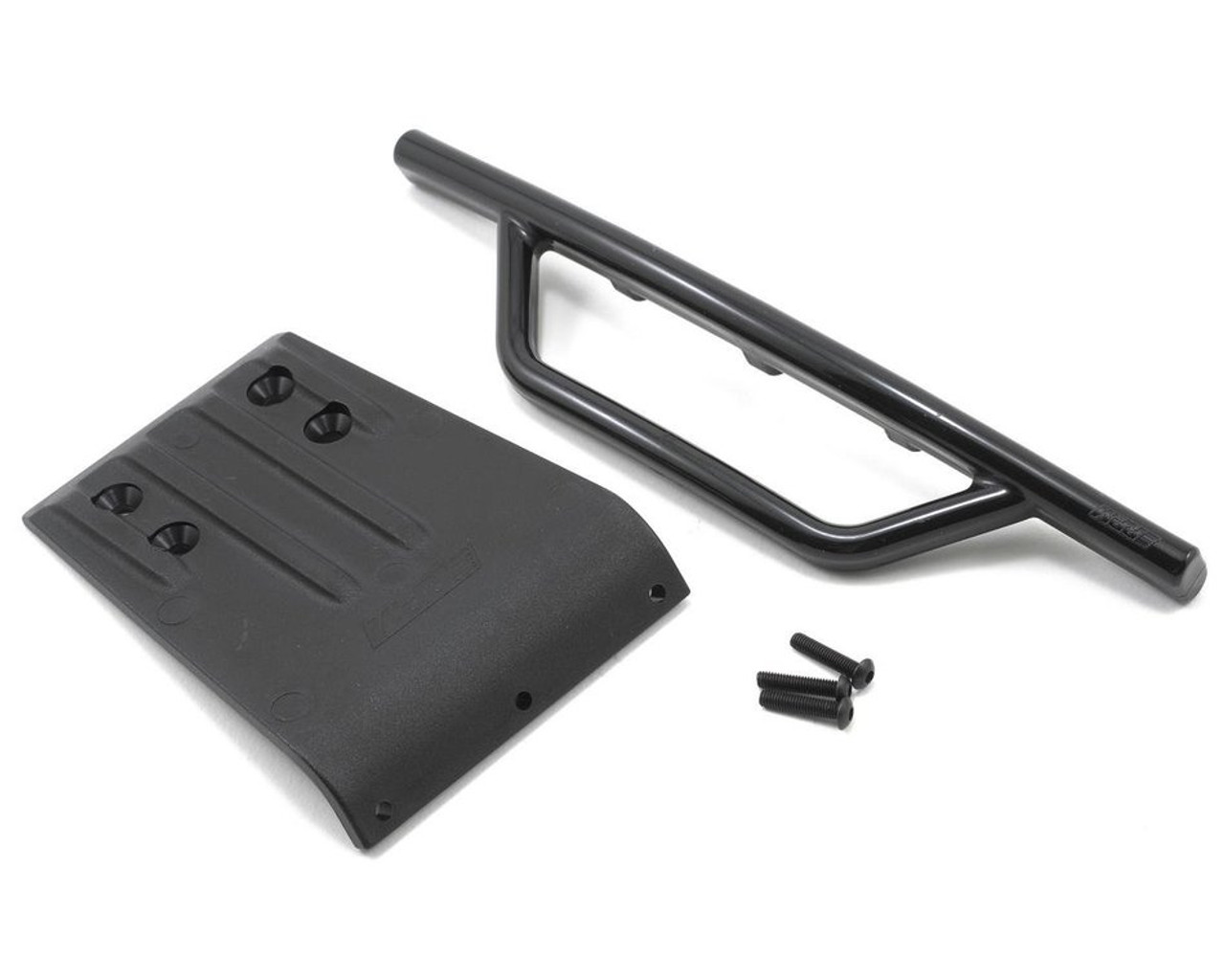 RPM Traxxas Slash Front Bumper & Skid Plate (Black)