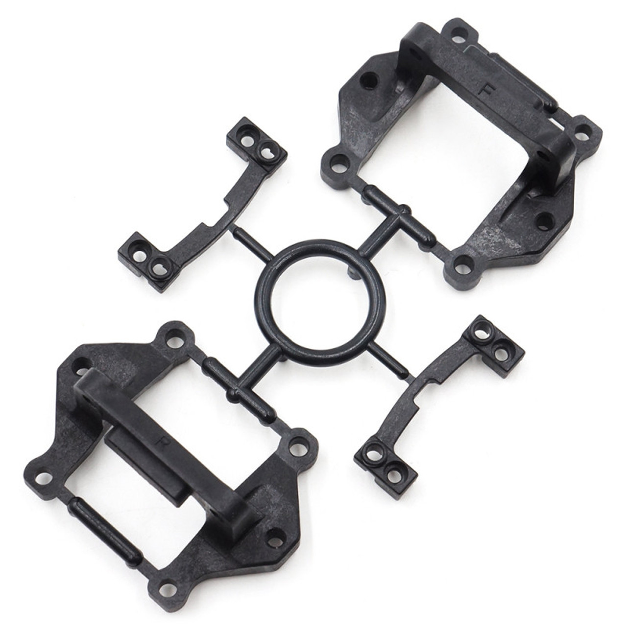 Xpress Execute XQ1S Front and Rear Composite One Piece Upper Clamp