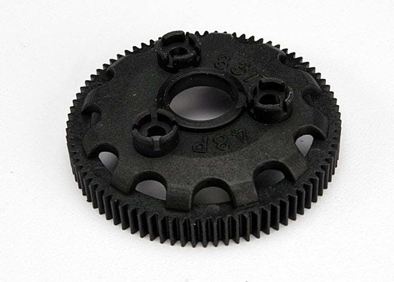 TRAXXAS Spur gear, 86-tooth (48-pitch) (for models with Torque-Control slipper clutch)