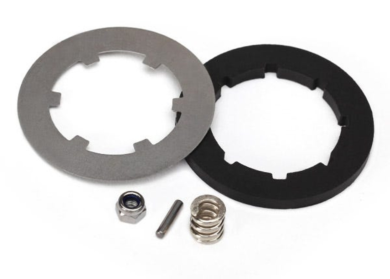 TRAXXAS Rebuild kit, slipper clutch (steel disc/friction insert (1)/spring (1)/2.5x12mm pin/4.0mm NL(1))