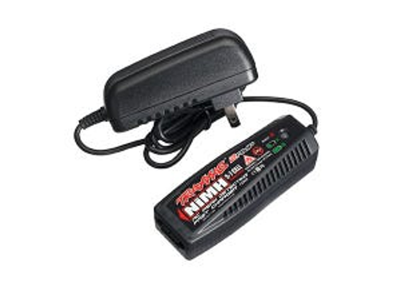 TRAXXAS Charger, AC, 2 amp NiMH peak detecting (5-7 cell, 6.0-8.4 volt, NiMH only)