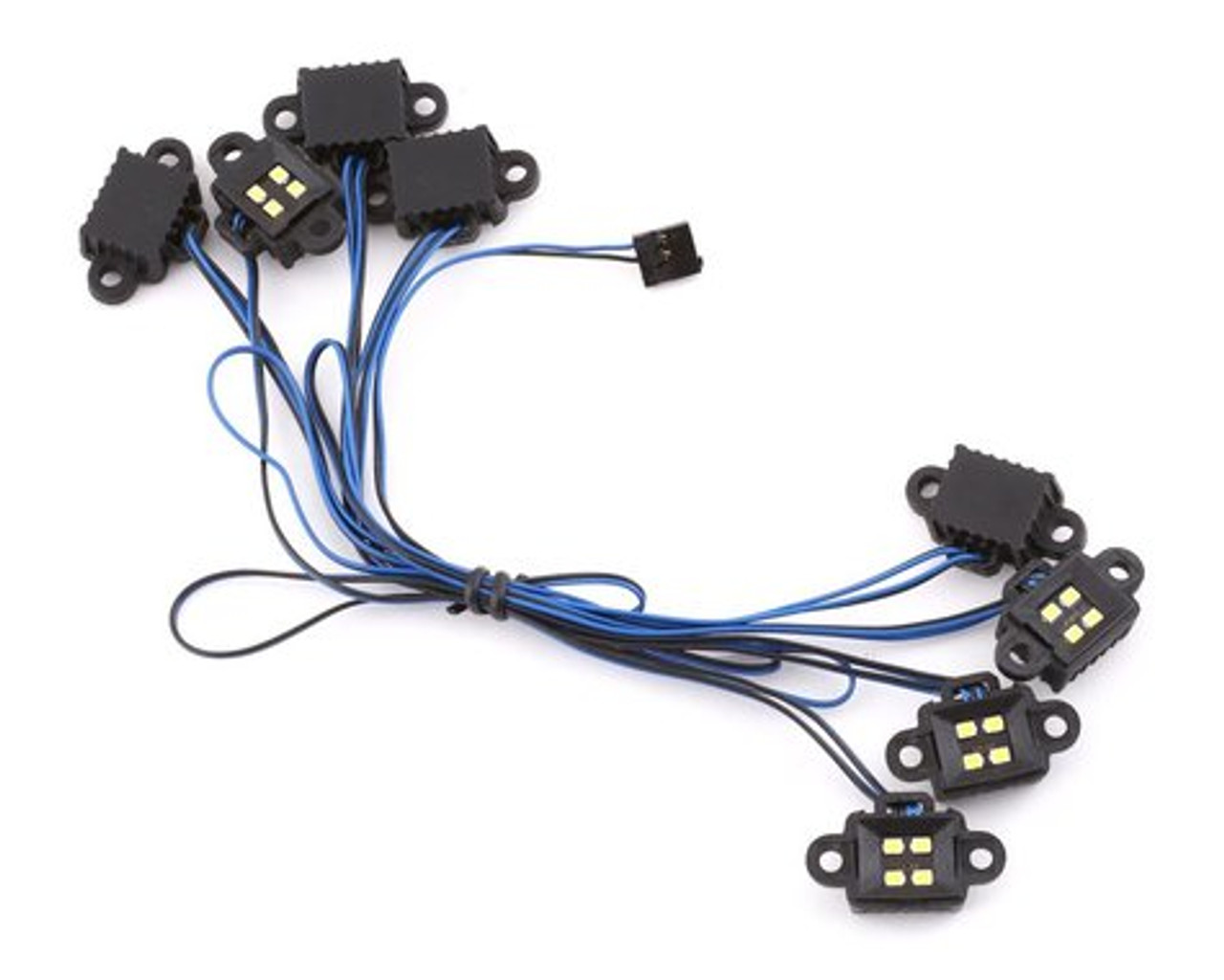 TRAXXAS LED rock light kit, TRX-4 /TRX-6  (requires #8028 power supply and #8018, #8072, or #8080 inner fenders)