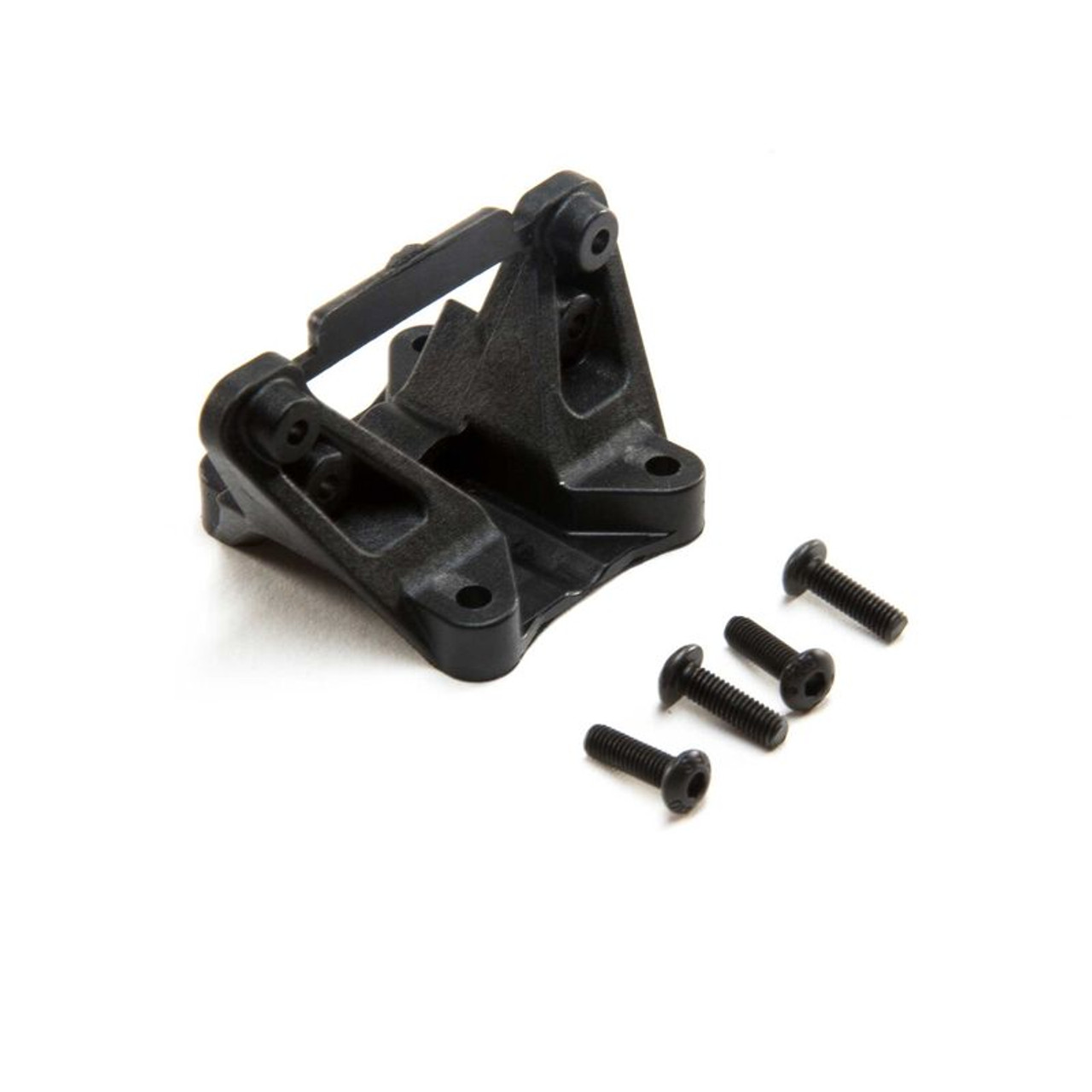 TLR Carbon Rear Tower Base: 22 5.0 TLR334060