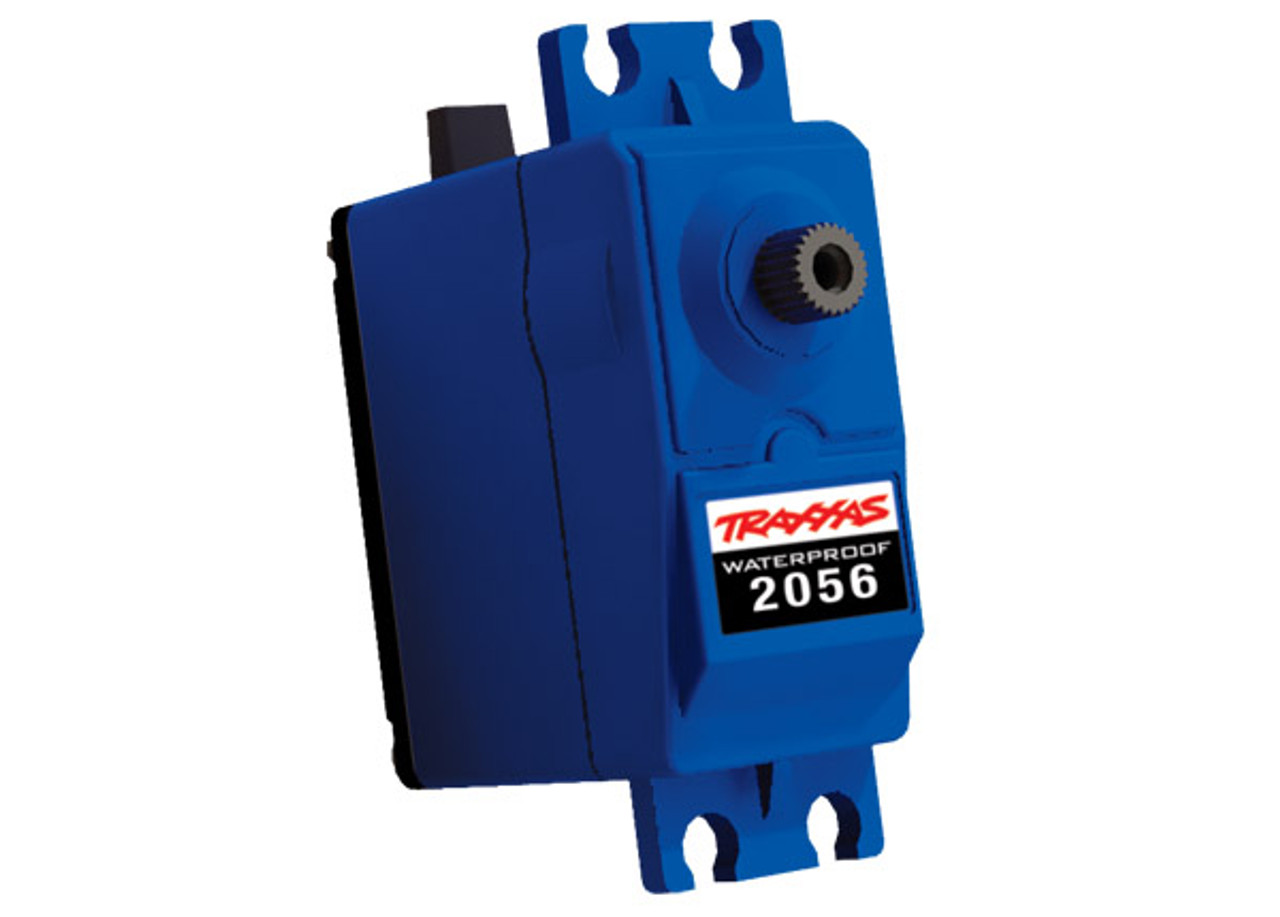 TRAXXAS Servo, high-torque, waterproof (blue case)