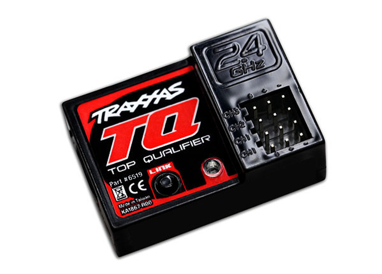 TRAXXAS Receiver, micro, TQ 2.4GHz (3-channel)
