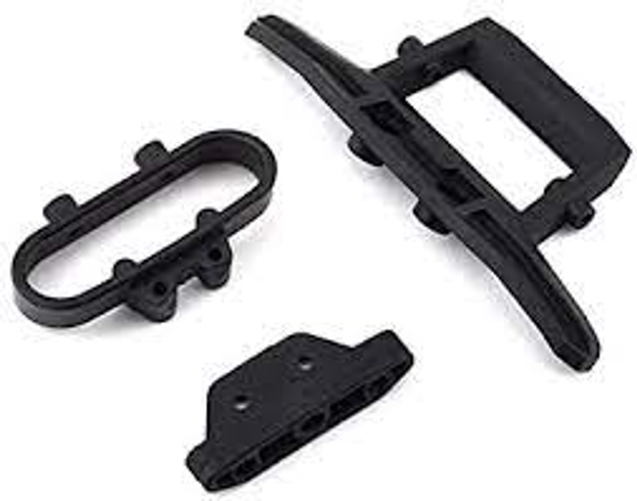 TRAXXAS BUMPER REAR/ BUMPER MOUNT REAR