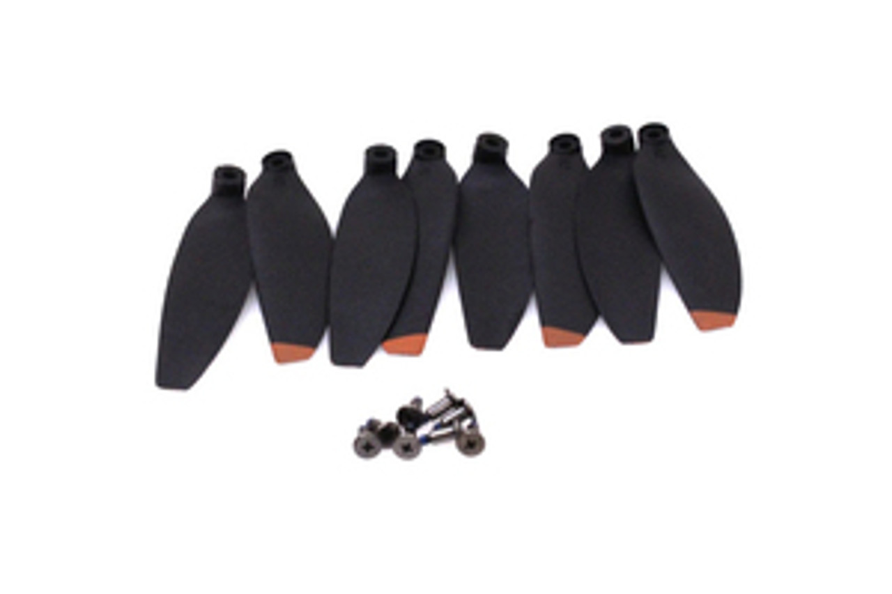 RAGE RC Propeller Set (8) w/ Screws; Stinger GPS