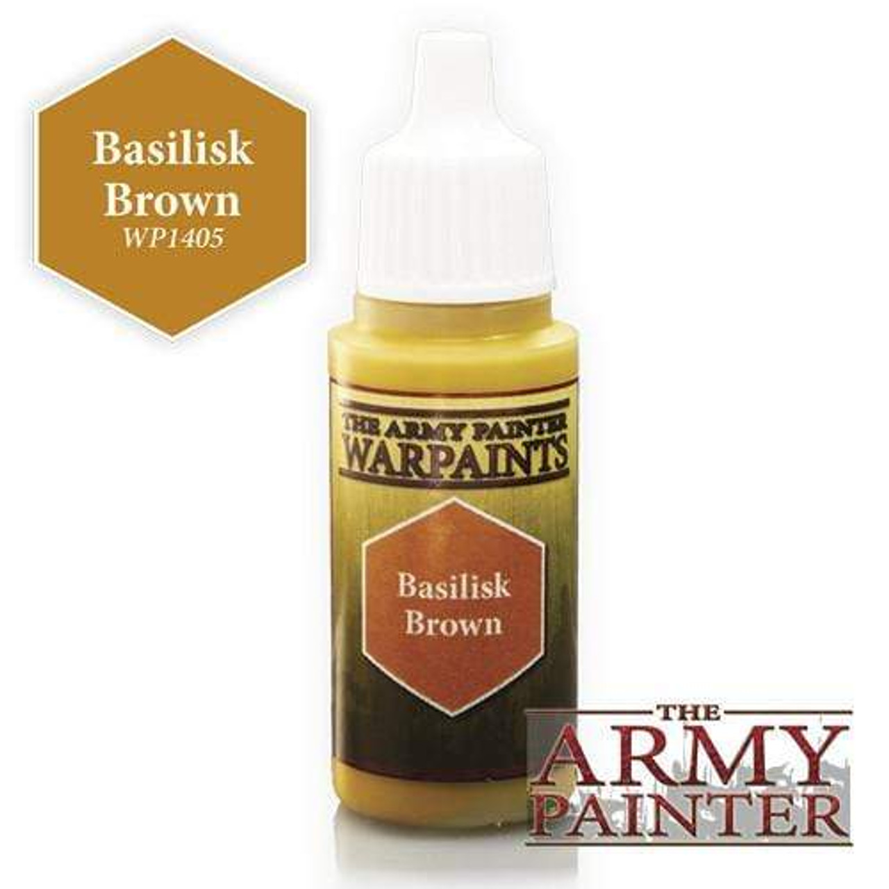 Army Painter Warpaint: Basilisk Brown