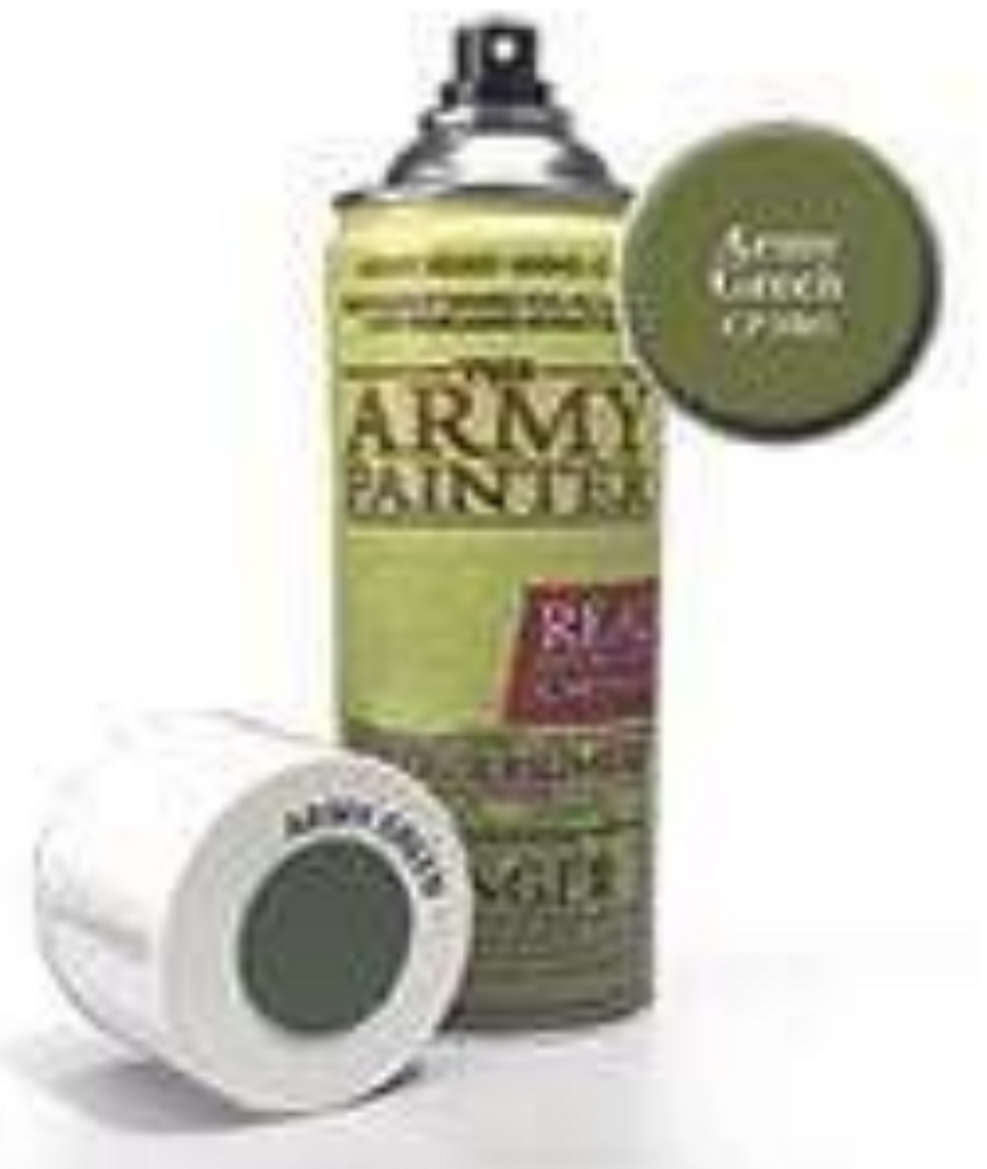 The Army Painter: Color Primer: Army Green