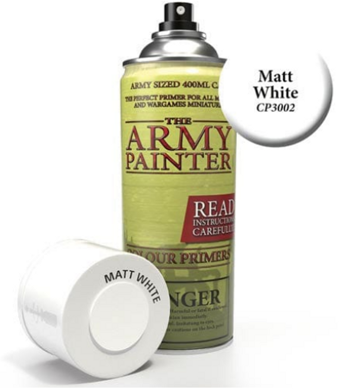 The Army Painter: Base Primer: Matt White