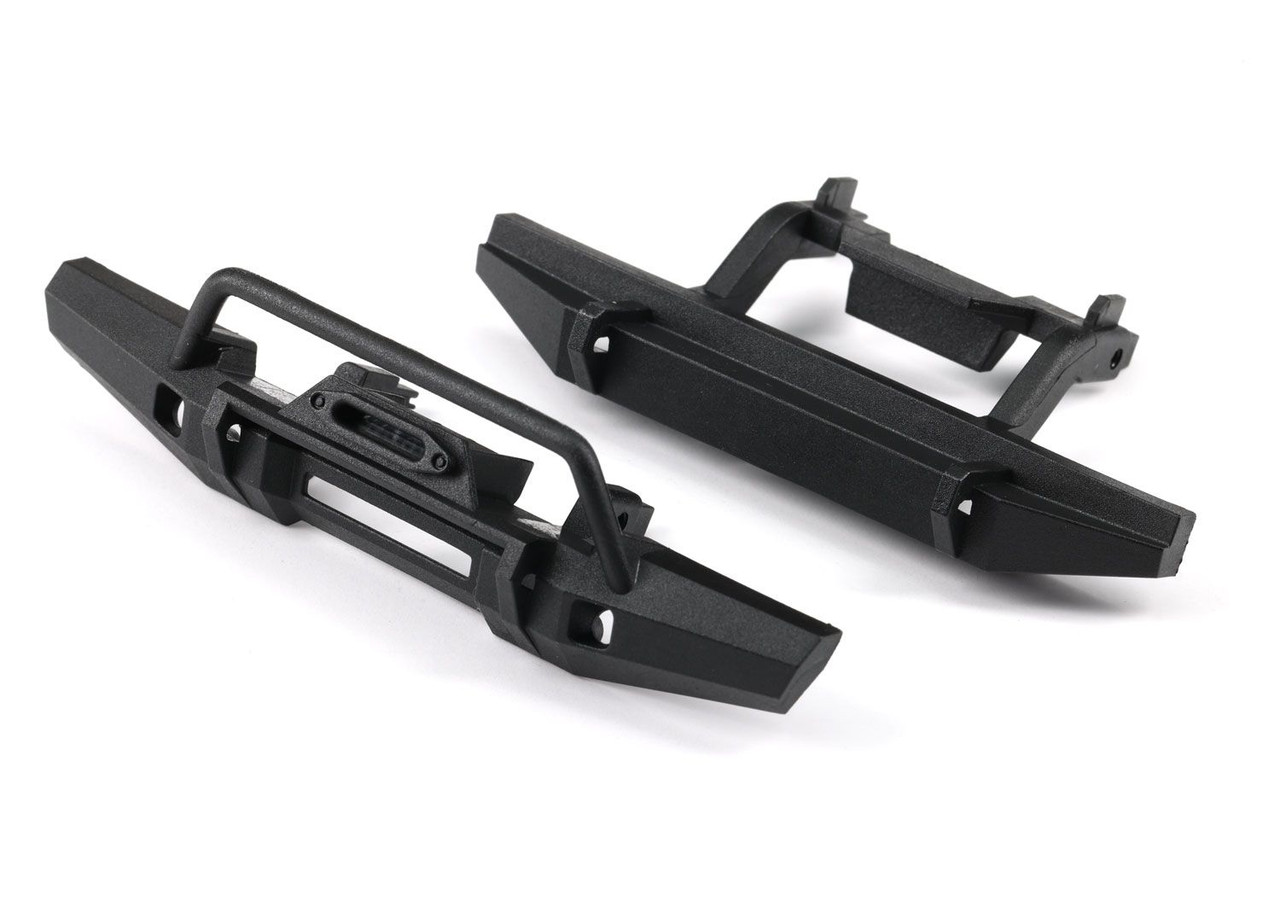 TRAXXAS BUMPER FRONT (1)/ REAR (1)