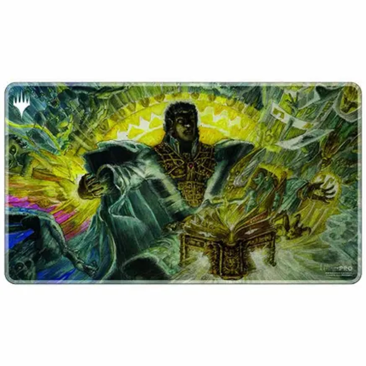 Ultra Pro- Dominaria Remastered Force of Will Holofoil Standard Gaming Playmat for Magic: The Gathering - Ultra Pro Playmats
