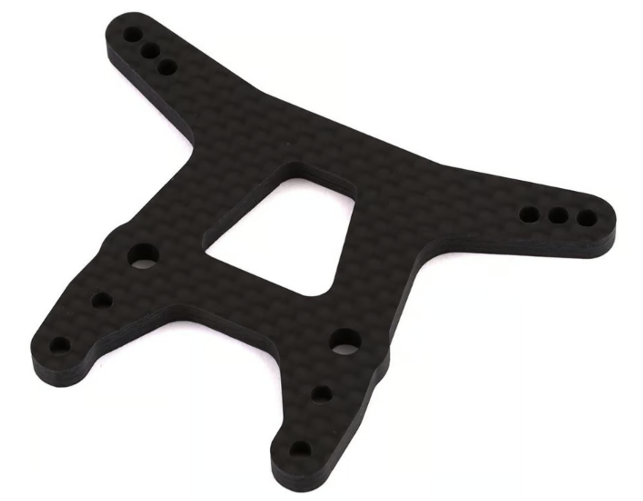 Team Associated RC10T6.2 Carbon Front Shock Tower (Gullwing Arm)