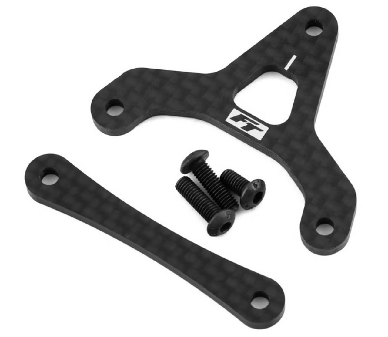 Team Associated RC10B74.2 Factory Team Carbon Top Plate Kit