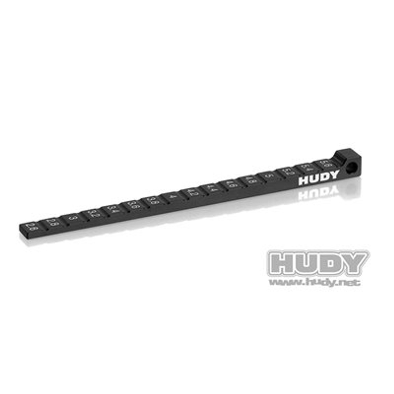 HUDY RIDE HEIGHT GAUGE STEPPED 1 / 10 & 1 / 12 PAN CARS