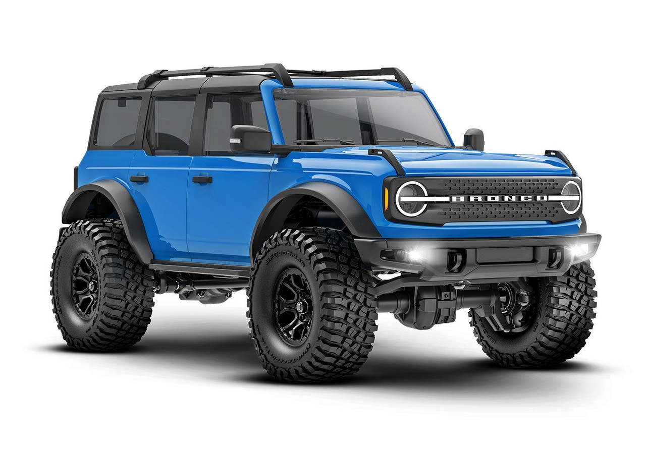 TRAXXAS TRX-4M Ford Bronco Blue TRX4M