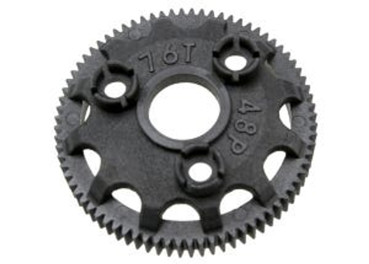 TRAXXAS 4676 - Spur gear, 76-tooth (48-pitch) (for models with Torque-Control slipper clutch)