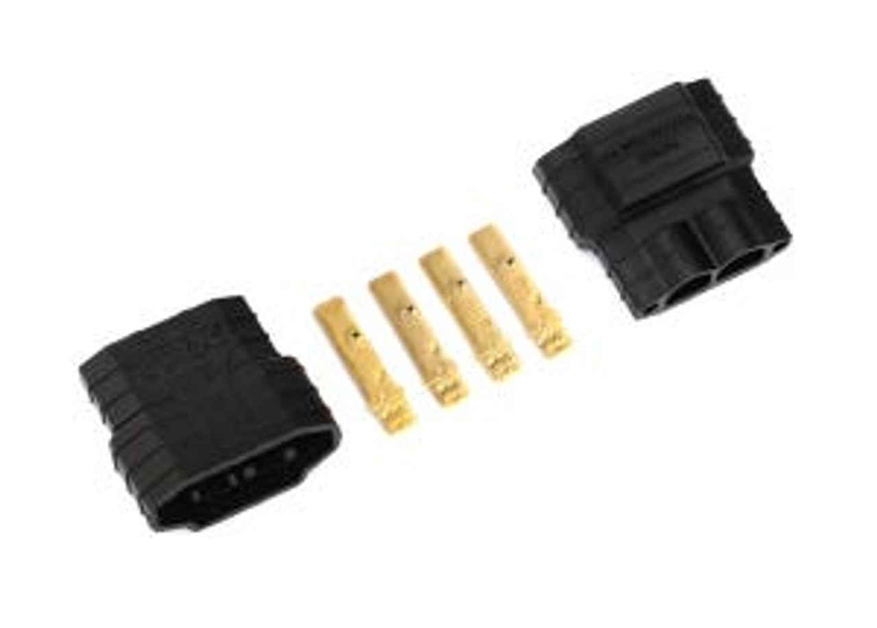 TRAXXAS 3070X CONNECTOR (MALE) (2) - FOR ESC USE ONLY