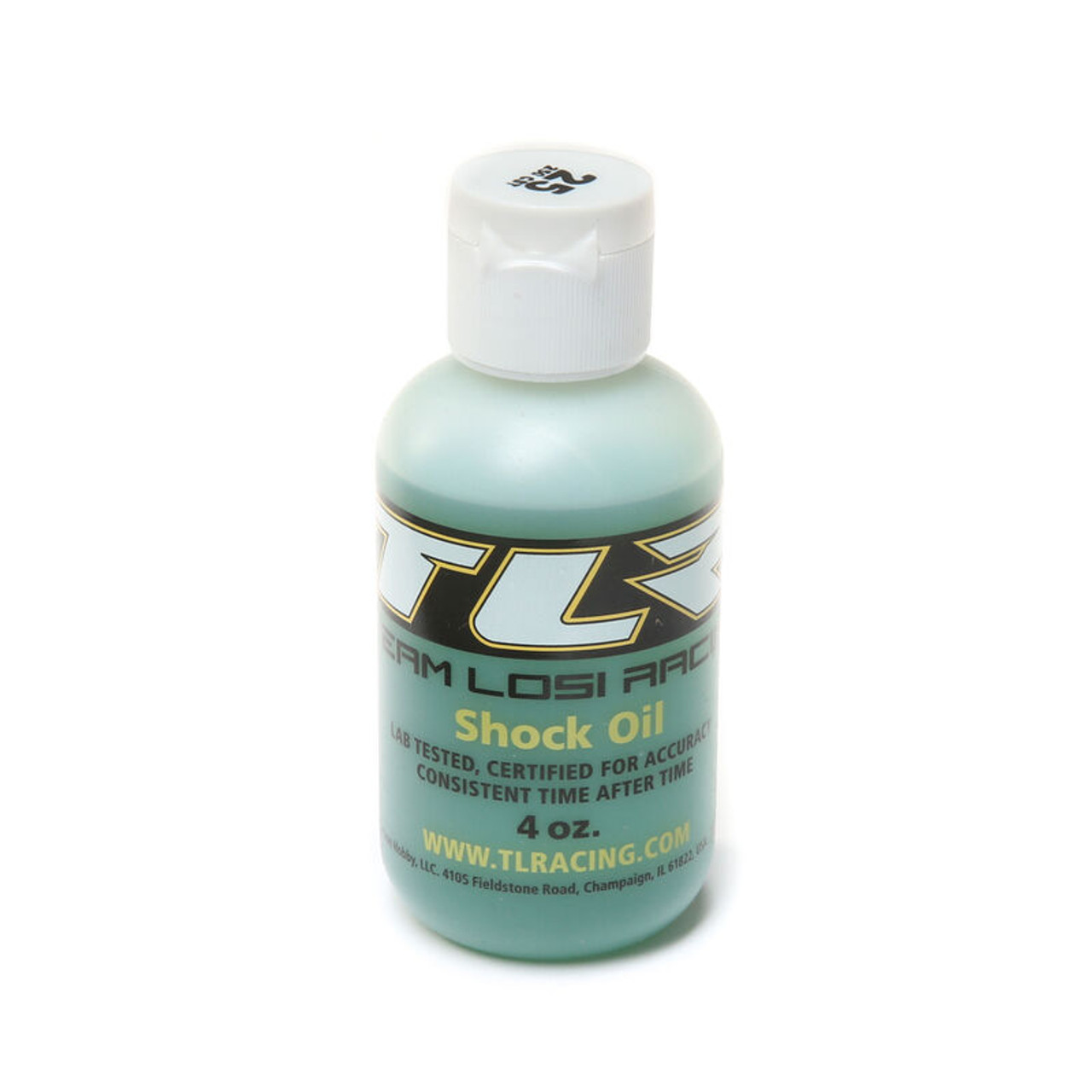 TLR SILICONE SHOCK OIL, 25WT, 250CST, 4OZ