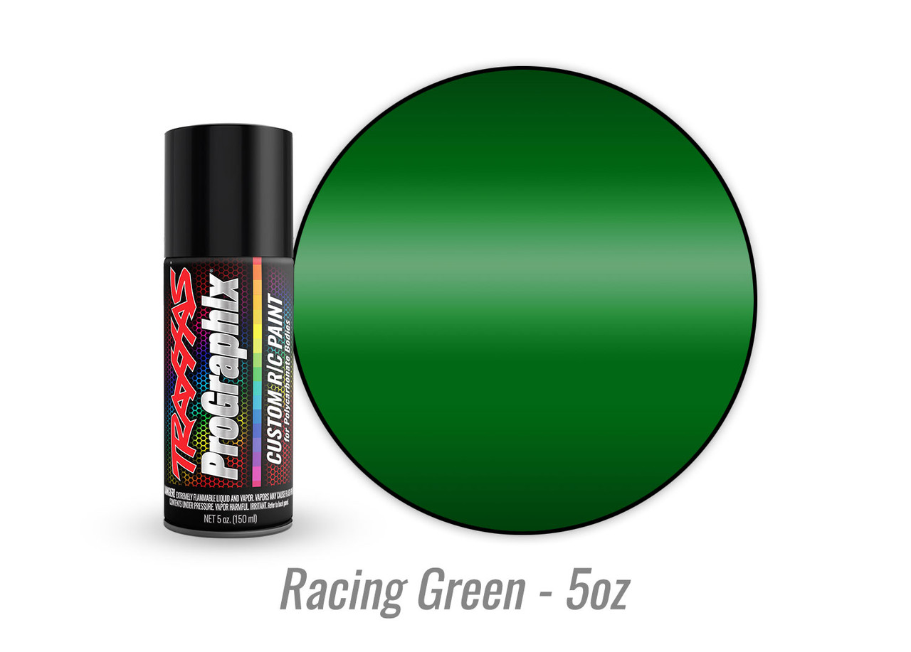 TRAXXAS Body paint, ProGraphix™, Racing Green (5oz)