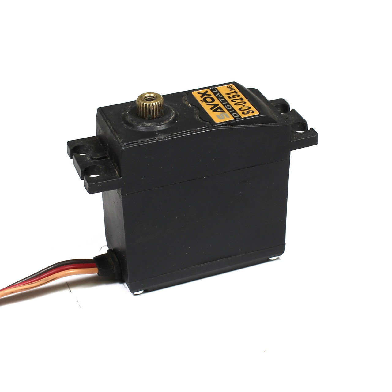 Savox LARGER 1/8 STD DIGITAL SERVO .18/222 SAVSC0251MG