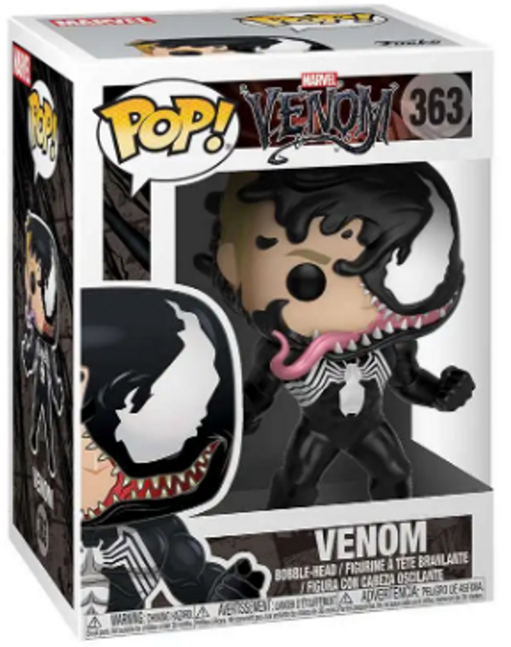 Funko POP! Marvel Venom Vinyl Bobble Head #363 [Eddie Brock]