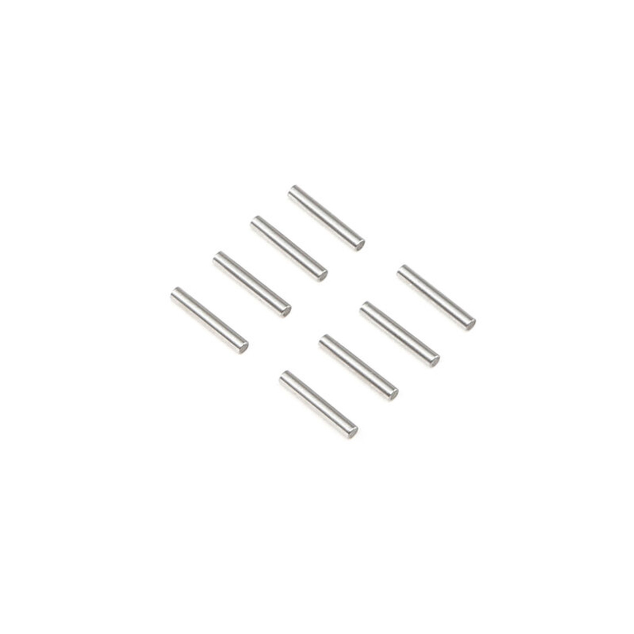 TLR Solid Drive Pin Set(8): 22/T/SCT