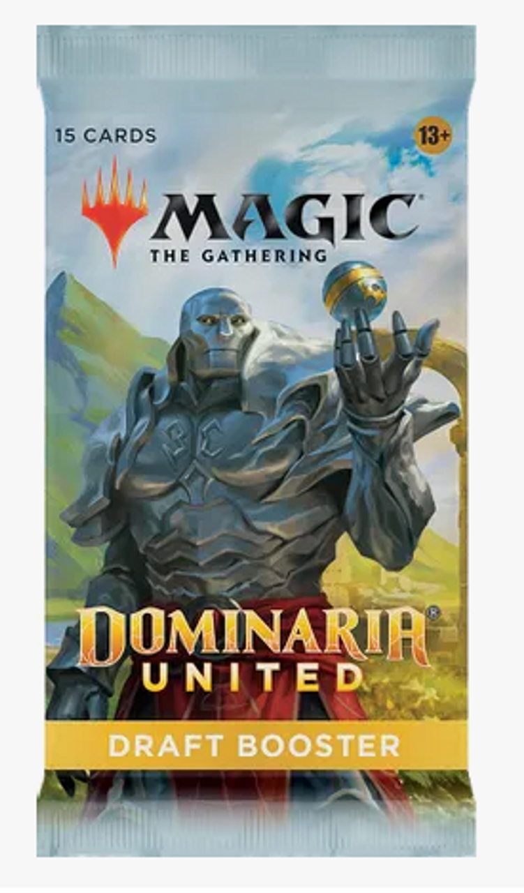 MAGIC THE GATHERING Dominaria United Draft Booster