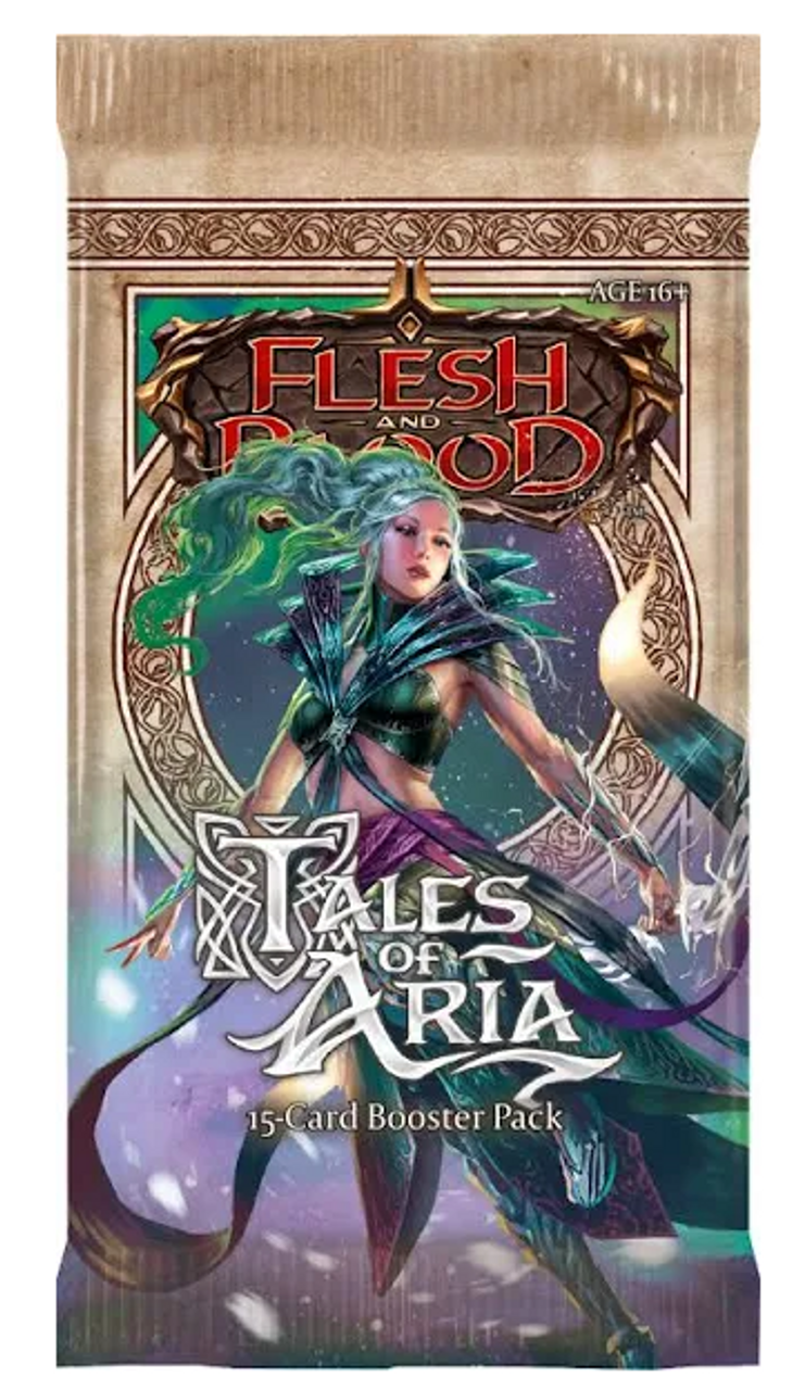 Flesh and Blood TCG: Tales of Aria 1st Edition Booster Pack