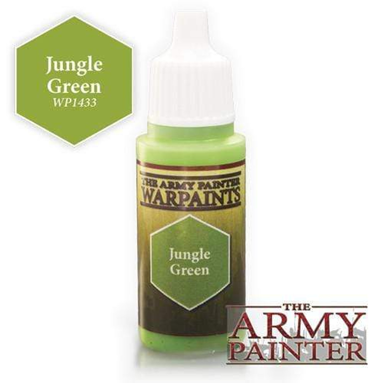 Army Painter Warpaint: Jungle Green
