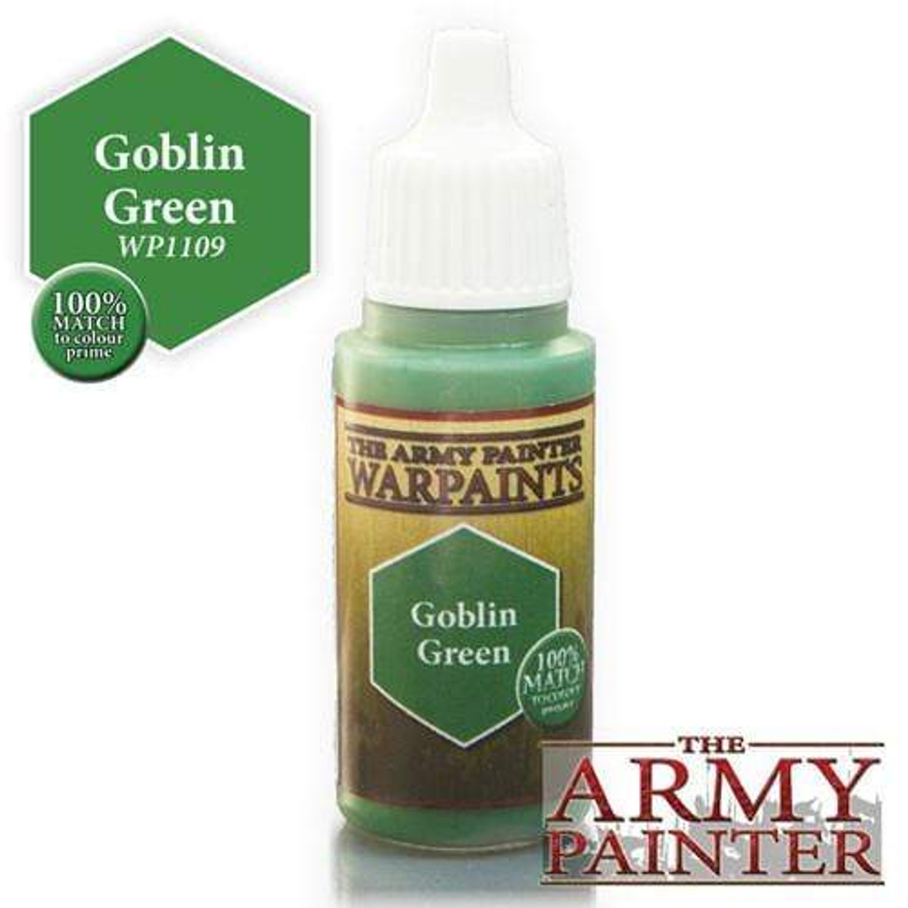 Army Painter Warpaint: Goblin Green