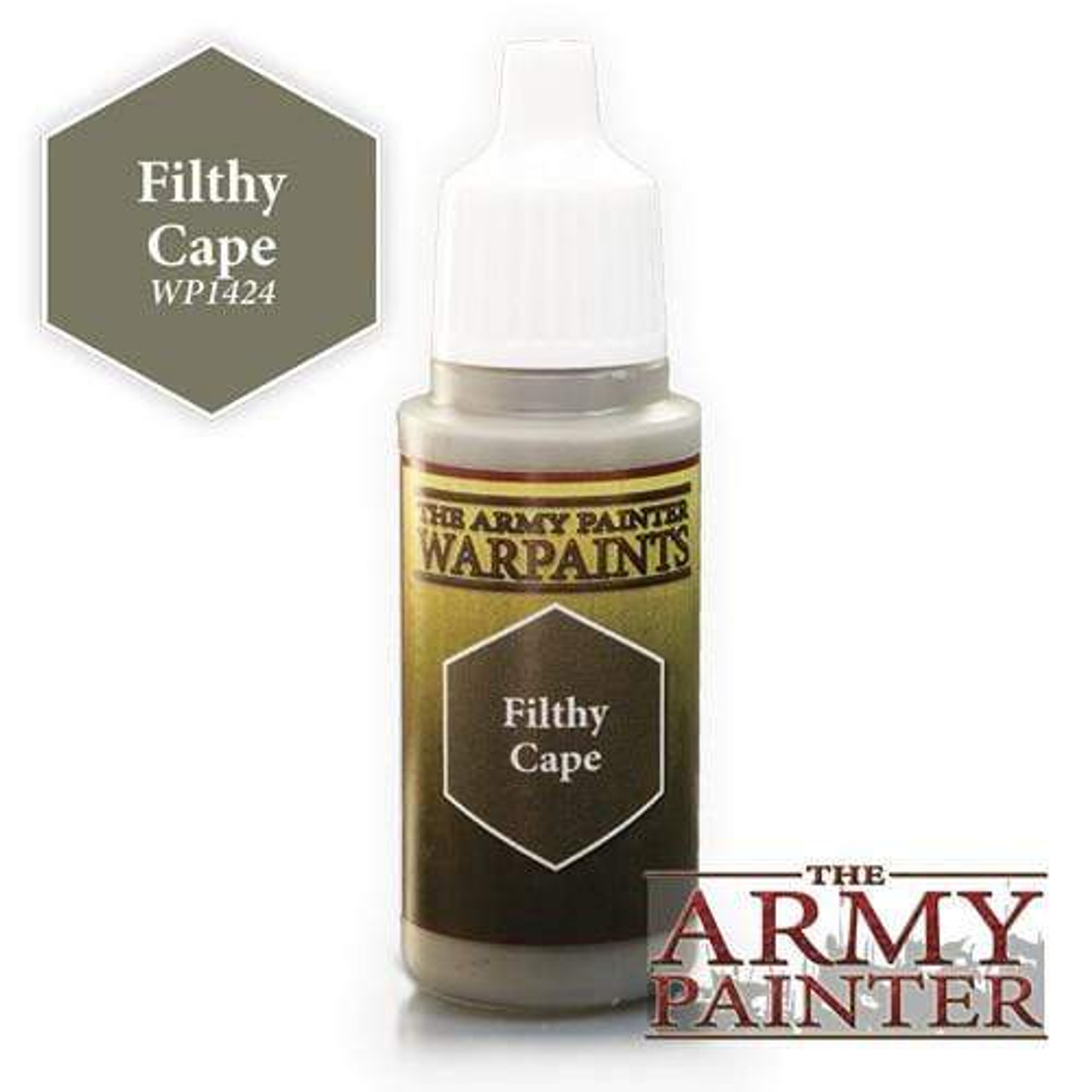 Army Painter Warpaint: Filthy Cape