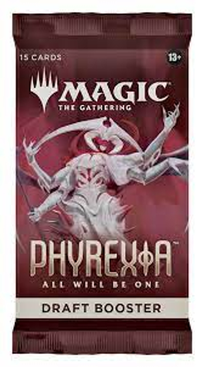 Magic: The Gathering - Phyrexia All Will Be One Draft Booster