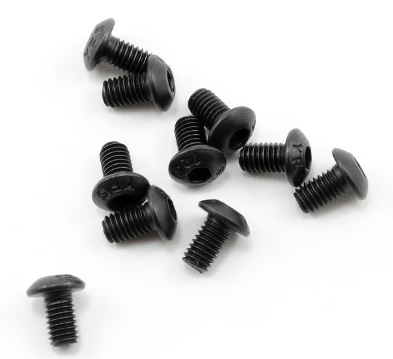 ProTek RC 3x5mm "High Strength" Button Head Screws (10)